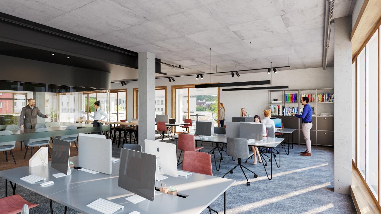 Bureau Marcq-en-Baroeul 256m² Location bureau Marcq-en-Baroeul Nord OLBUR2201976 11